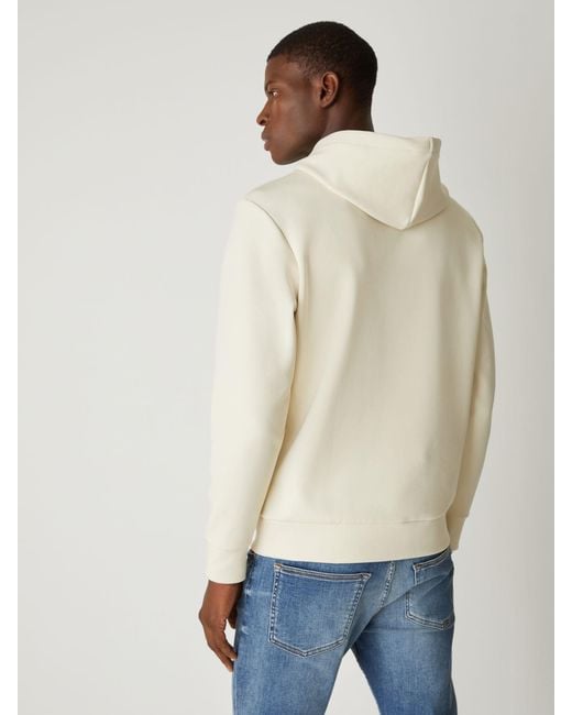 Boss Natural Soody Zone Logo Hoodie for men