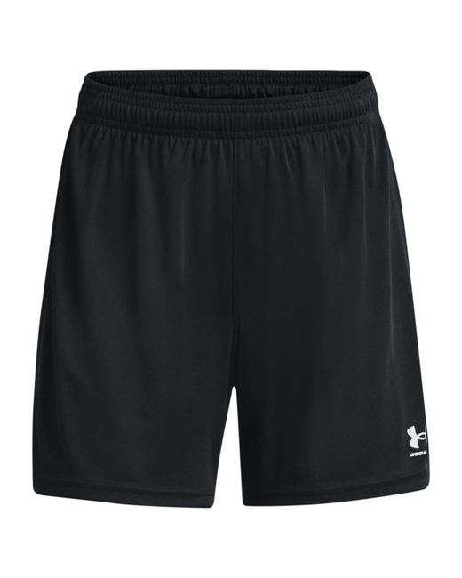 Under Armour Black Challenger Knit Shorts