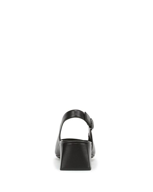 Vionic Black Reyes Arch Support Slingbacks