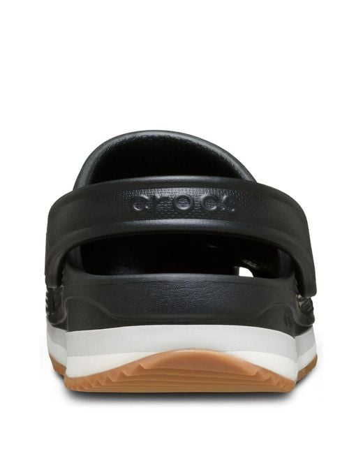 CROCSTM White Classic Retro Runner Clogs for men