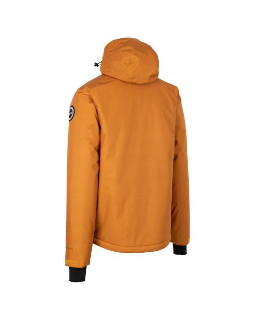 DLX Orange Graham Ski Jacket for men