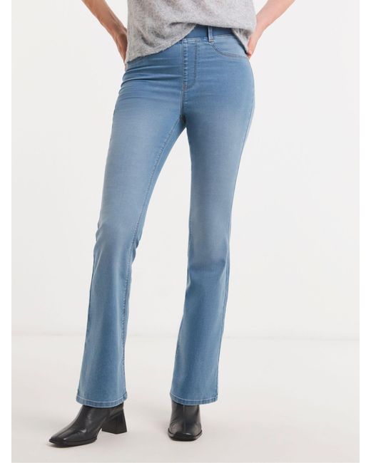 JD Williams Blue Bootcut Legging