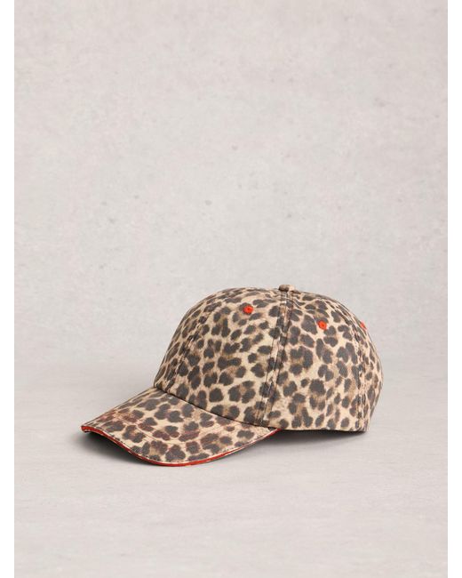 White Stuff Natural Stuff Printed Baseball Cap
