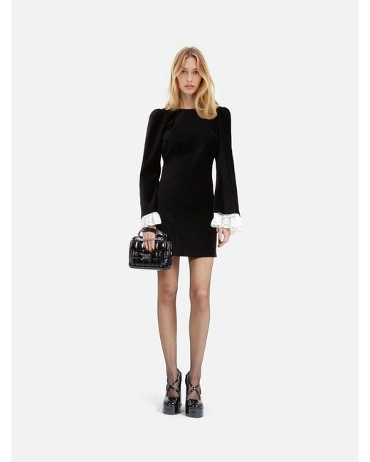 chinese dress ladies The Kooples Lace Dress