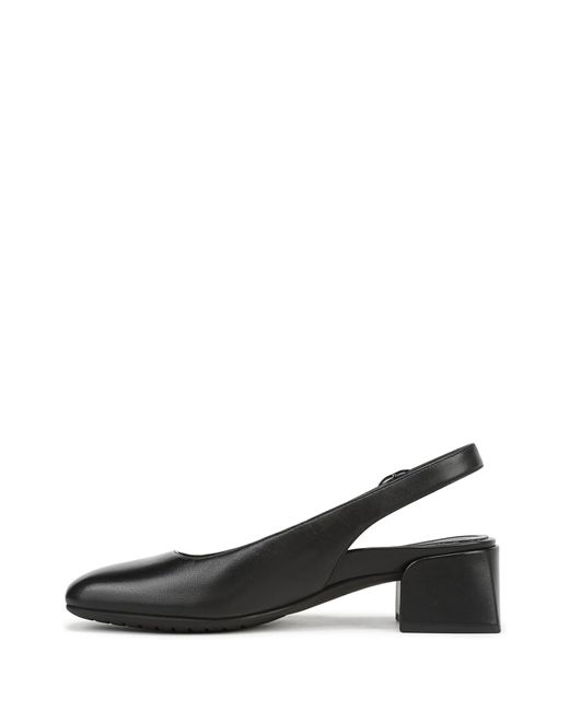 Vionic Black Reyes Arch Support Slingbacks