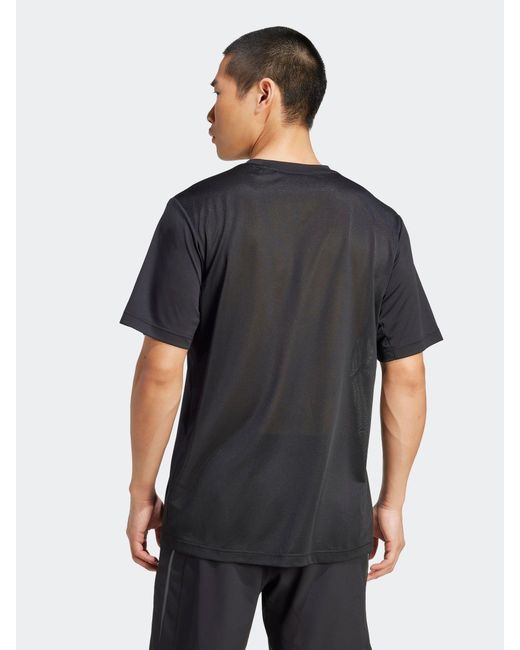 Adidas Black Tech Apparel T-Shirt for men