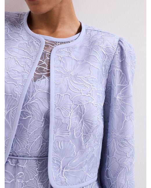 Phase Eight Blue Phase Eight Sakura Jacket