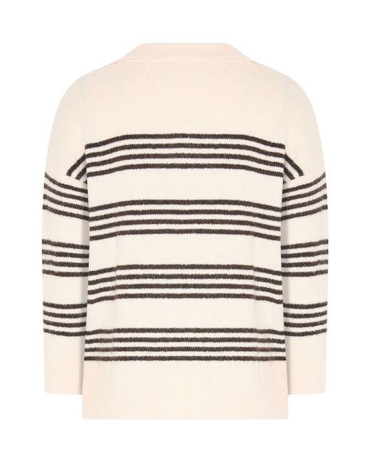 Evans Natural Knitted Jumper