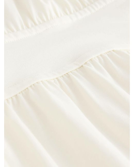 Next White Midi Dress