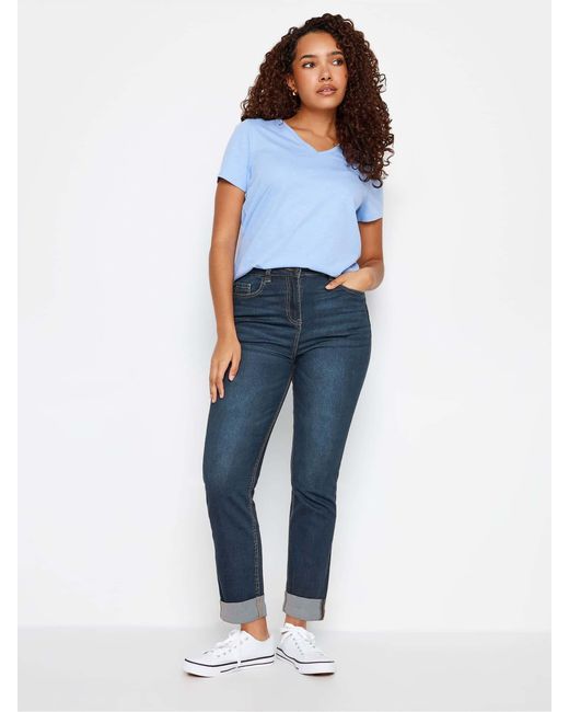 M Com Blue Cigarette Jeans