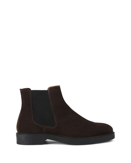KG by Kurt Geiger Black Douglas Boots for men