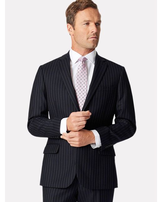 Brook Taverner Blue Suit Jacket for men