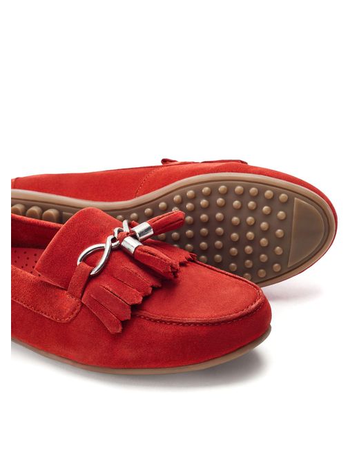 Moda In Pelle Red Moda