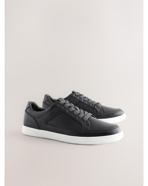 Next Black Smart Casual Trainers for men