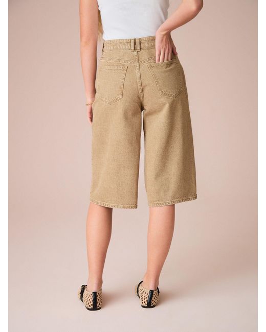 Next Natural Longline Jort Denim Shorts