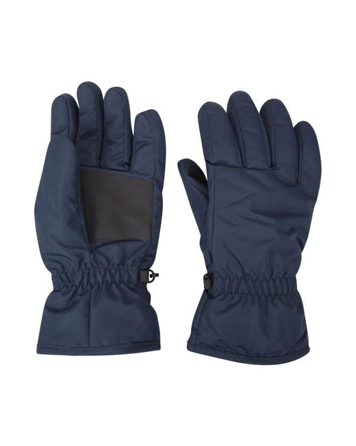 Mountain Warehouse Blue Ski Gloves