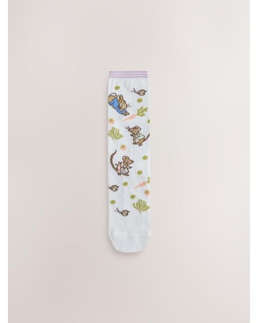 Next Metallic Licensed Ankle Socks 4 Pack