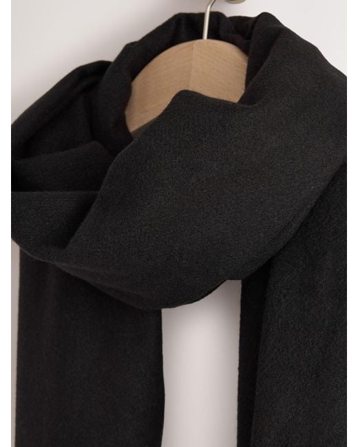Next Black Midweight Scarf