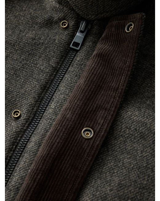 Next Black Barn Jacket for men