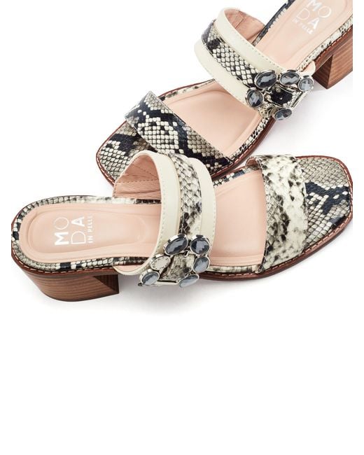 Moda In Pelle White Moda