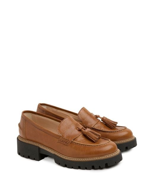 Celtic & Co. Brown Tassel Loafers