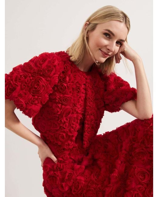 Phase Eight Red Phase Eight Angeline Jacket