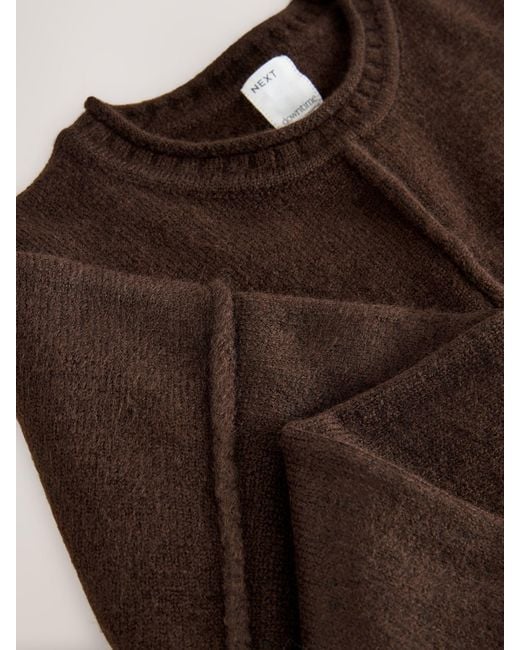 Next Brown Knitted Jumper