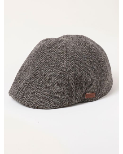 FatFace Gray Fatface Duckbill Hat for men