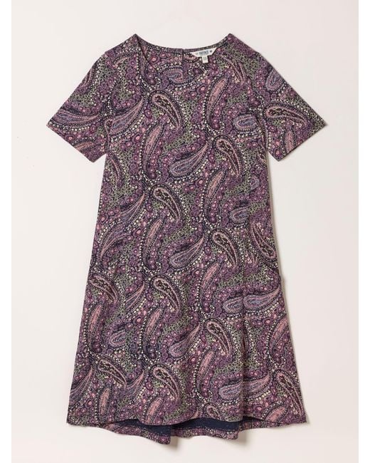FatFace Pink Fatface Simone Jersey Dress