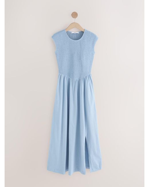 draped midi dress with sleeves Mesh Long Sleeve Ruched Draped Midi Dress