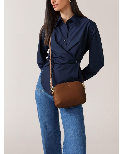 Radley Brown Dukes Place Cross-Body Bag