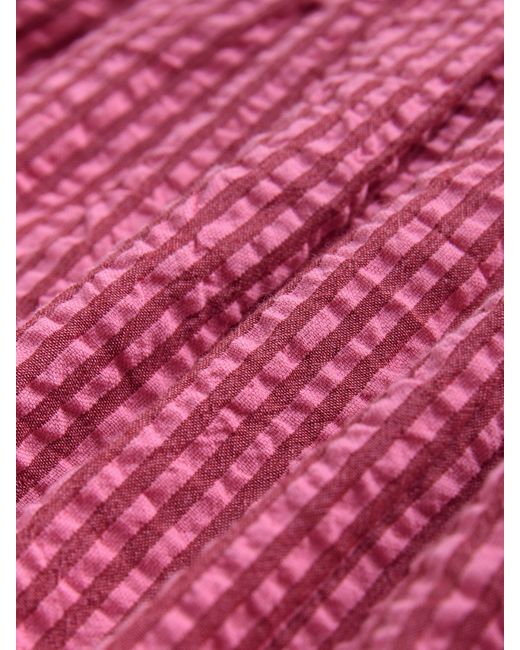 Next Pink Belted Summer Playsuit