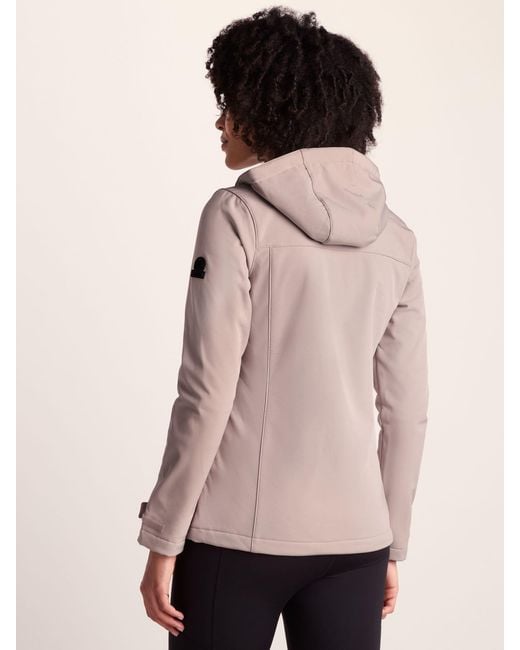 TOG24 Pink Tog 24 Keld Shower Resistant Hooded Softshell Jacket
