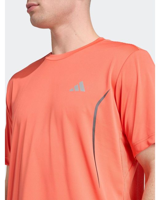 Adidas Pink Tech Apparel T-Shirt for men