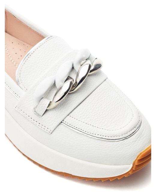 Moda In Pelle White Moda