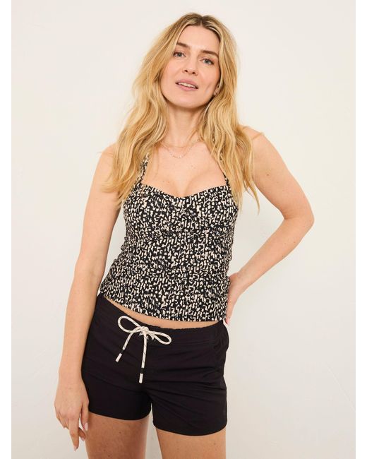 FatFace Black Fatface Hove Board Short