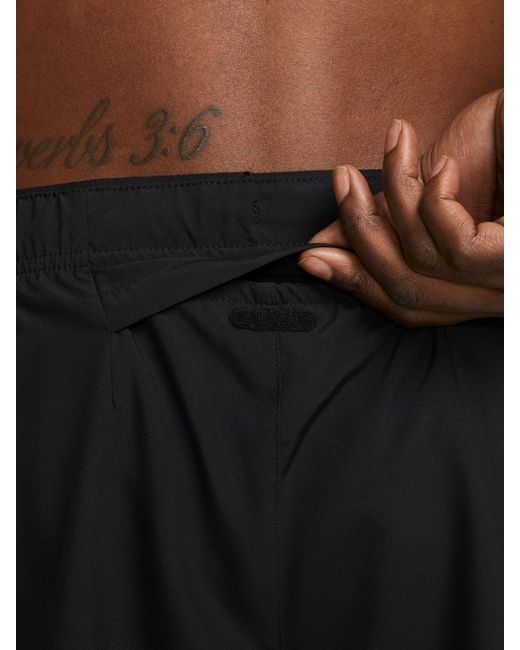 Nike Dri-Fit Challenger Laufshorts Mit Slipfutter, 5 Zoll in Black für Herren