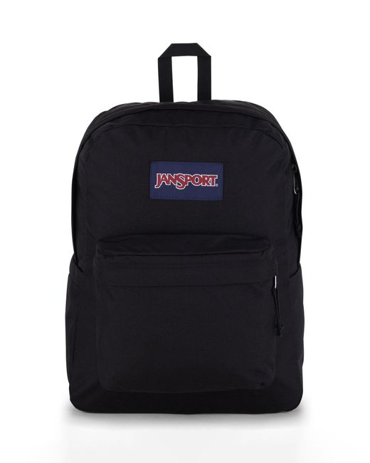Jansport Black Superbreak Plus Bag for men