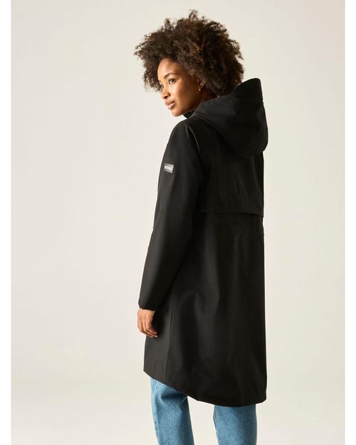 Regatta Black Levita Waterproof Jacket