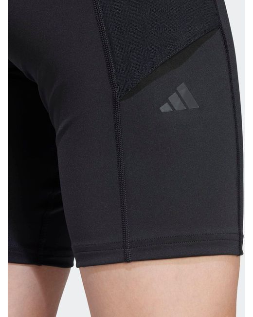 Adidas Blue Tennis Climacool Match Short Leggings