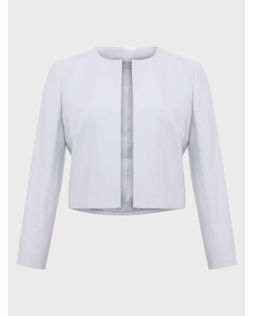 Hobbs Blue Elize Jacket