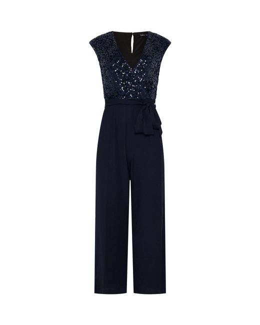 M Com Blue Petite Sequin 2