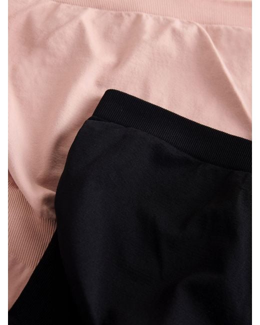 Next Black Short Maternity Knickers 2 Pack