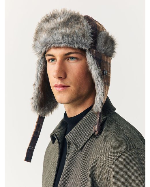 Next Multicolor Trapper Hat for men