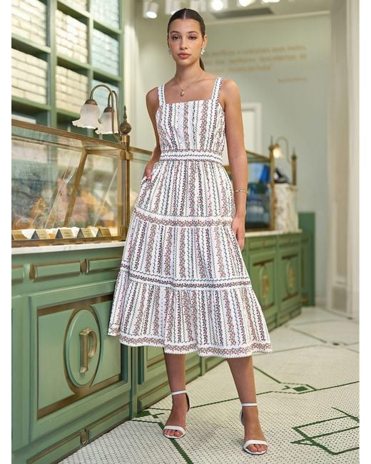yumi green lace dress Hester Dress Sedona Lace Forest / XS