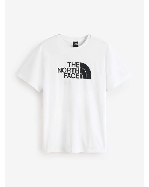 The North Face White Easy T-Shirt for men