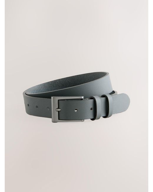 Next Ledergürtelmittel in Gray für Herren