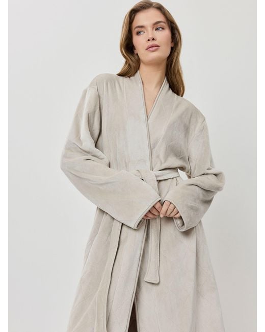 ARUELLE Natural Juna Bathrobe