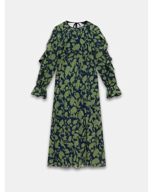 Mint Velvet Women's Green Floral Print Maxi Dress Mint Velvet Women's Green Floral Print Maxi Dress