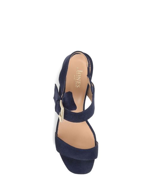 Jones Bootmaker Black „Kassidy" Riemenschuhe Mit Absatz